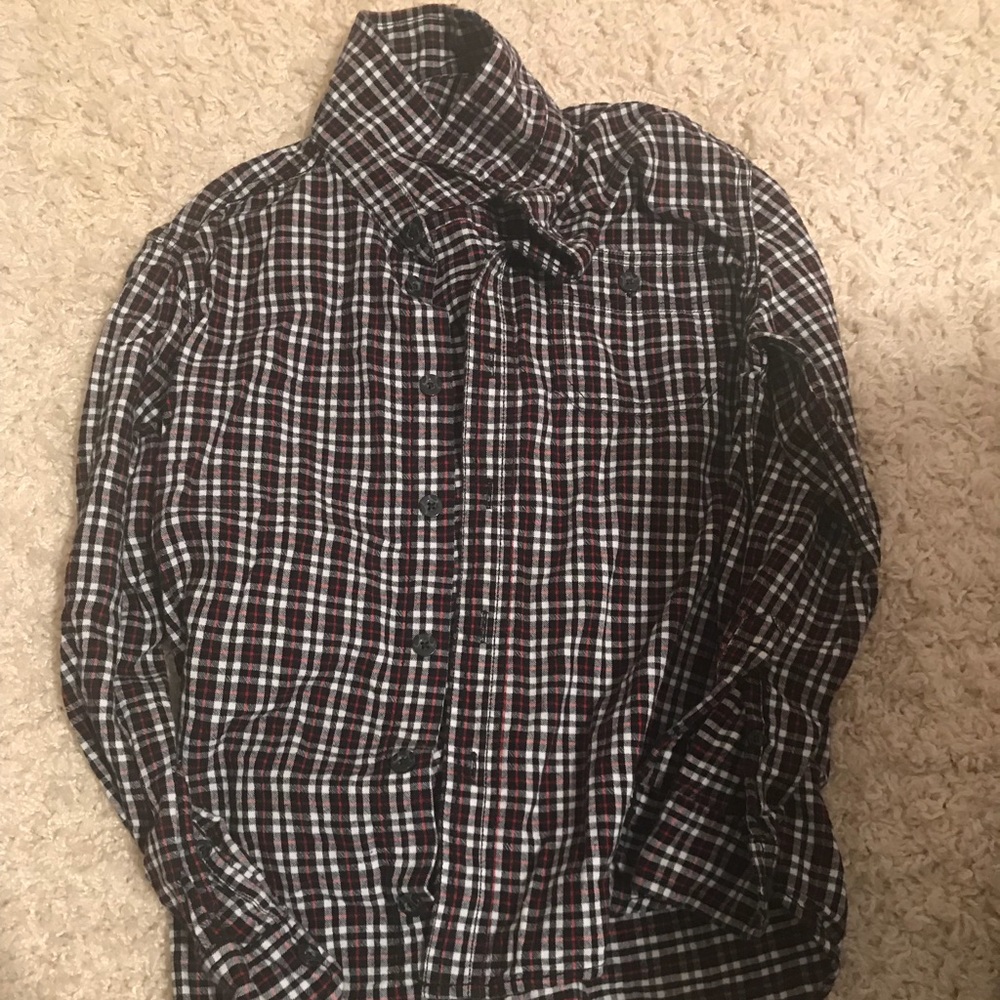 Cherokee Long Sleeve Button Up